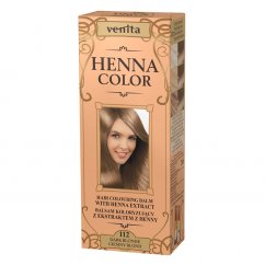 Venita, Henna Color dybiace mlieko s výťažkom z henny 112 Tmavý blond 75ml