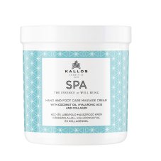 Kallos Cosmetics, Spa masážny krém na ruky a nohy 500 ml