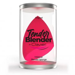 Clavier, mäkká hubka na make-up Tender Blender so skosenými hranami