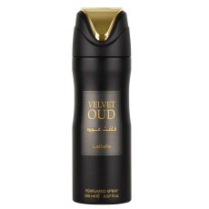 Lattafa Velvet Oud deodorant ve spreji 200ml