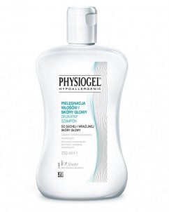 Physiogel, Delikatny szampon do suchej i wrażliwej skóry głowy 250ml