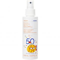 Korres, Yoghurt Kids Comfort Sunscreen Spray emulsja ochronna w sprayu dla dzieci SPF50 150ml