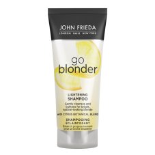 John Frieda, Šampon na zesvětlení vlasů Go Blonder 75ml
