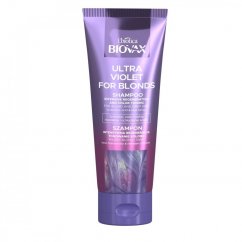 BIOVAX, Ultra Violet intenzívny regeneračný tónovací šampón pre blond a šedivé vlasy 200ml