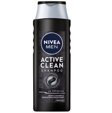 Nivea, Pánsky čistiaci šampón Active Clean 400 ml