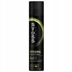 Syoss Silný sprej na vlasy s vitaminovým komplexem 300ml