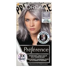 L'Oreal Paris, Preference Vivid Colors permanentná farba 9.112 Smokey Grey