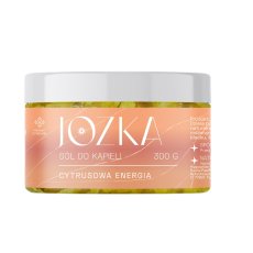 Jozka Sole do kąpieli Citrusová energetická soľ do kúpeľa 300g