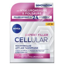 Nivea Cellular Expert Filler anti-age denní krém SPF30 50ml