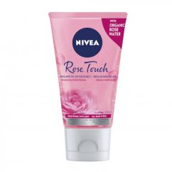 Nivea, Rose Touch micelárny čistiaci gél s organickou ružovou vodou 150 ml