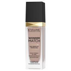 Eveline Cosmetics, Wonder Match Foundation luxusný podkladový krém 45 Honey 30ml