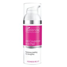 Bielenda Professional Kyselinový peeling proti zarudnutí cév 50ml
