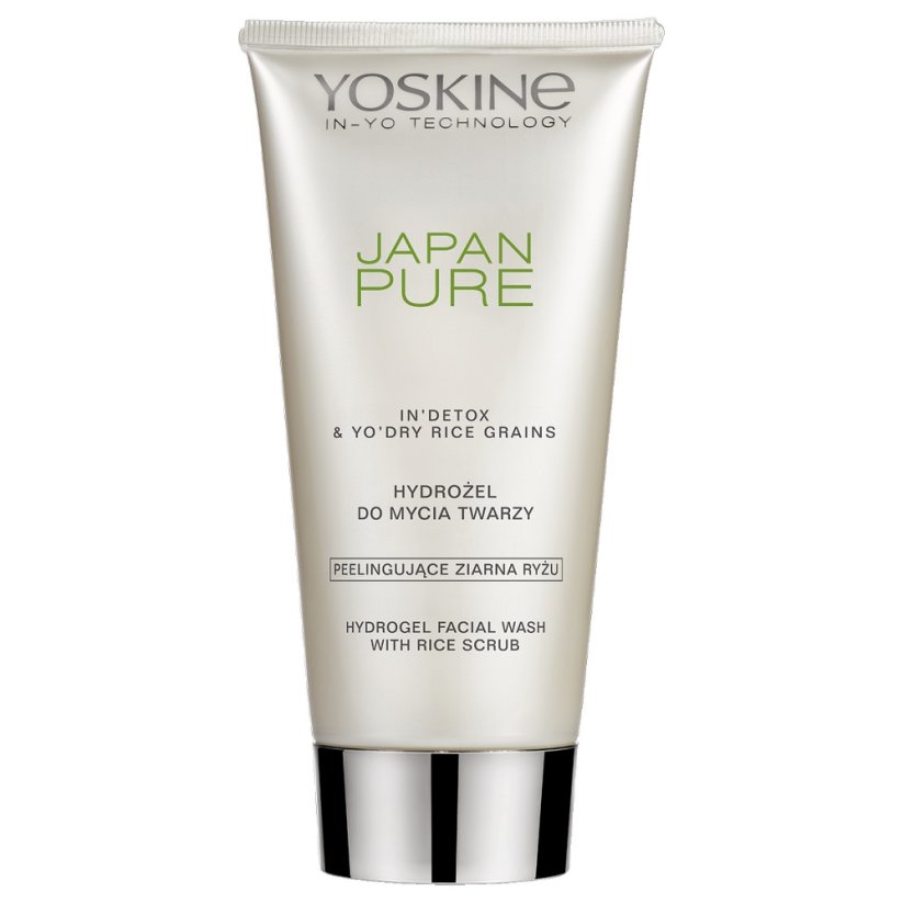 Yoskine, Japonsko Čistý hydrogel na mytí obličeje 150ml