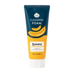Orjena, Cleansing Foam Banana oczyszczająca pianka do mycia twarzy 180ml