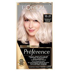 L'Oreal Paris Preference farba na vlasy 10.21 Stockholm
