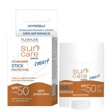 Floslek Sun Care Derma ochranná tyčinka SPF50+ 20g