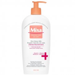 MIXA, Bohaté tělové mléko pro intenzivní výživu 400 ml