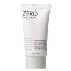 Rom&amp;nd Zero Sun Clean opaľovací krém na tvár SPF50+ PA++++ 02 Tone Up 50ml