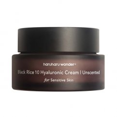 Haru Haru Wonder, Black Rice 10 Hyaluronic Cream nawilżający krem do twarzy 50ml