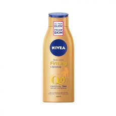 Nivea, Spevňujúce telové mlieko s bronzovým efektom Firming + Bronze Q10 400ml