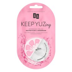 AA, Uchovávajte expresný enzymatický peeling Yuzing s časticami 7 ml