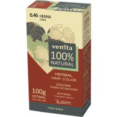 Venita, Herbal Hair Color ziołowa farba do włosów 6.46 Chna 100g
