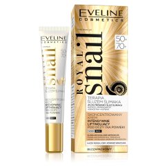 Eveline Cosmetics, Royal Snail 50+/70+ koncentrovaný intenzívny liftingový krém na oči a viečka 20ml