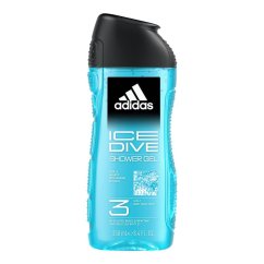 Adidas, Ice Dive żel pod prysznic dla mężczyzn 250ml