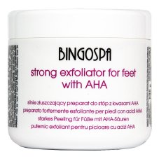 BingoSpa Silně exfoliační přípravek na nohy s AHA kyselinami 600g