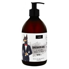 LaQ, sprchový gél 8v1 s vôňou sexu a biznisu Doberman 500ml