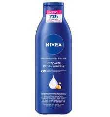 Nivea Vyživujúce telové mlieko 250ml