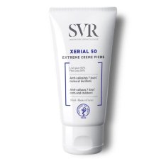 SVR, Xérial 50 Extreme Pieds exfoliačný krém na nohy 50ml