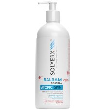 SOLVERX, telové mlieko pre atopickú pokožku 400 ml