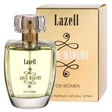 Lazell, Gold Madame Pro ženy parfémovaná voda ve spreji 100ml