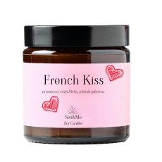 Sisi &amp; Me, sójová sviečka French Kiss 120ml