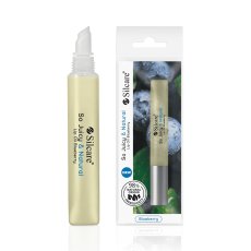Silcare, Quin So Juicy &amp; Natural Lip Oil Blueberry 10ml