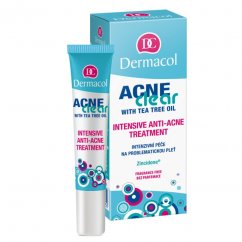 Dermacol, AcneClear Intensive Anti-Acne Treatment bodová léčba pro pleť se sklonem k akné 15ml