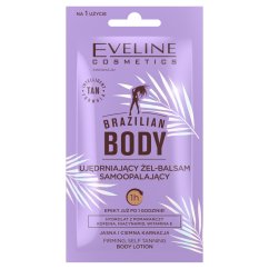 Eveline Cosmetics, Brazilský zpevňující samoopalovací gel-balzám 12ml
