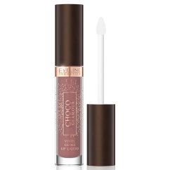 Eveline Cosmetics, Choco Glamour pomadka w płynie z efektem glossy lips 03 4.5ml