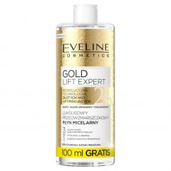 Eveline Cosmetics, Gold Lift Expert luxusná micelárna voda proti vráskam 500 ml
