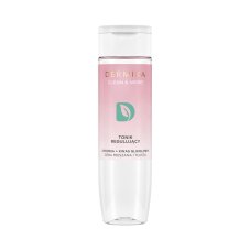 Dermika, Clean & More regulačné tonikum pre zmiešanú a mastnú pleť Čakanka a kyselina glykolová 200 ml
