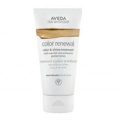 Aveda, Color Renewal Color & Shine Treatment Warm Blonde Hair Mask 150 ml poškozené balení