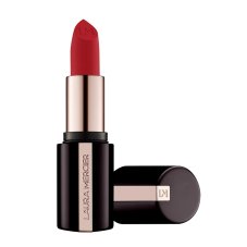 Laura Mercier Caviar Smoothing Matte Refillable Lipstick Matná rtěnka 520 Scarlet Velvet 3,8 g