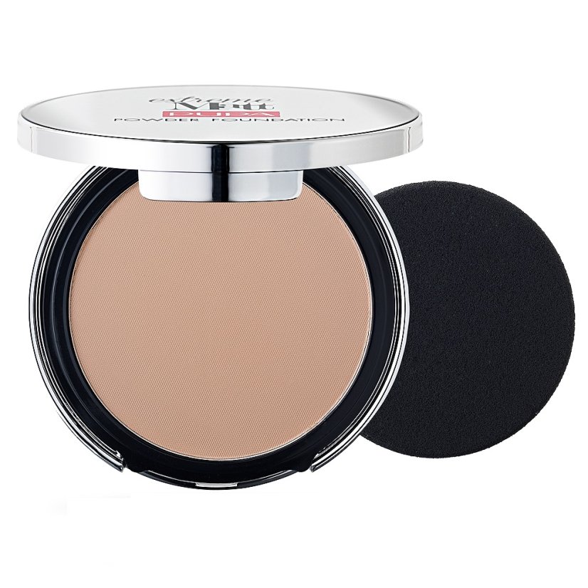 Pupa Milano, Extreme Matt Compact Powder Foundation pudrowy podkład w kompakcie 050 Sand 11g