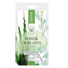 Lirene, Power of Plants hydratační pleťová maska Aloe vera 17g