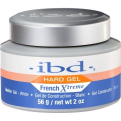 IBD, French Xtreme Gel UV żel budujący White 56g