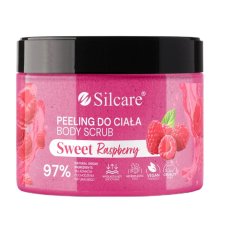 Silcare, Sladký malinový telový peeling 350 ml