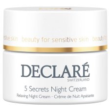 Declare Stress Balance 5 Secrets Night Cream hydratačný nočný krém 50ml