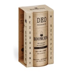 ROOMCAYS, Prírodný dezodorant Bambucké maslo a šalvia 65ml
