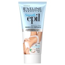 Eveline Cosmetics, brazílska maska na odstraňovanie chĺpkov Smooth Epil 175 ml